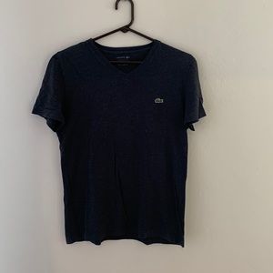Black Lacoste Shirt